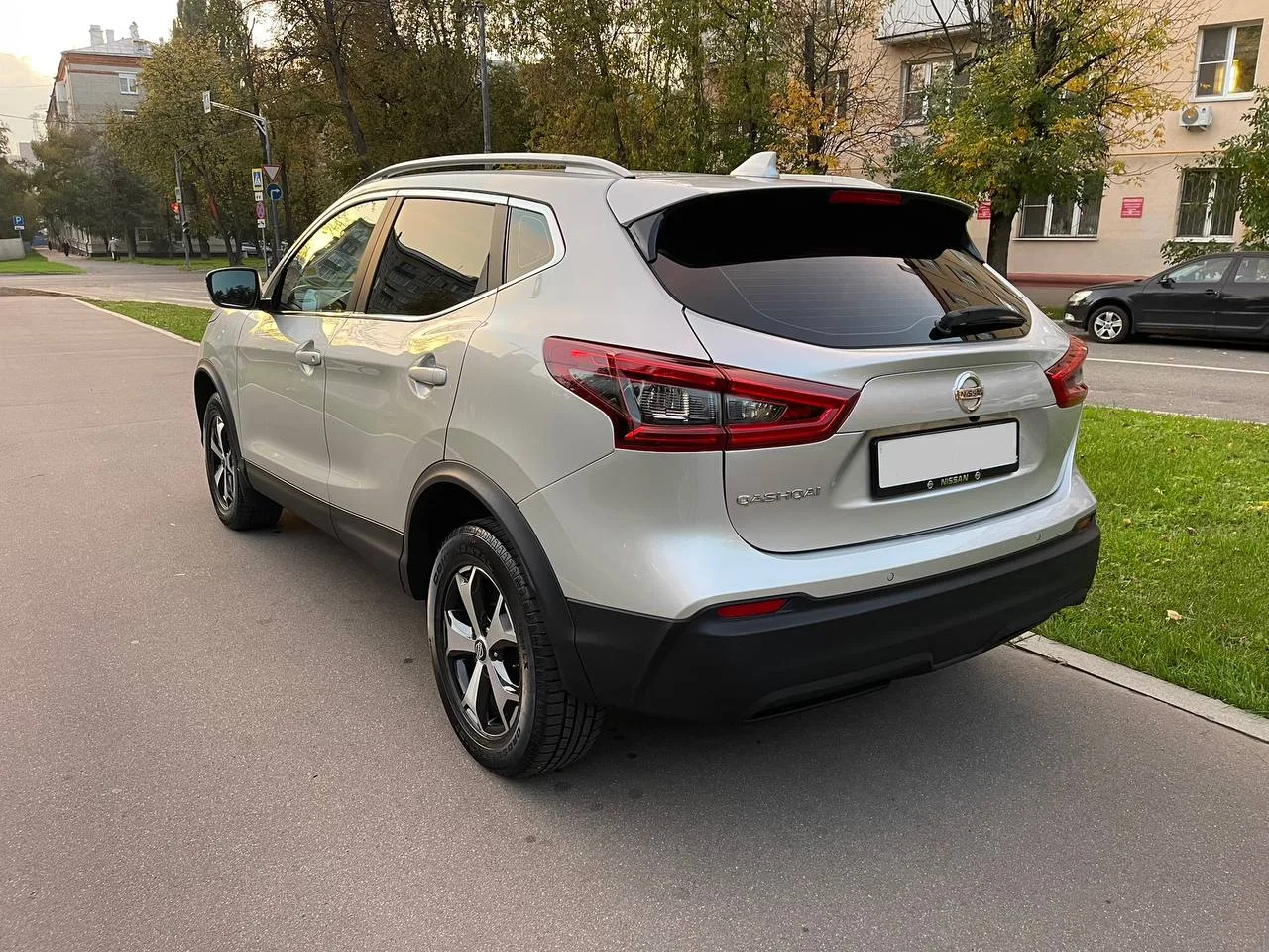 NISSAN Qashqai 2019г