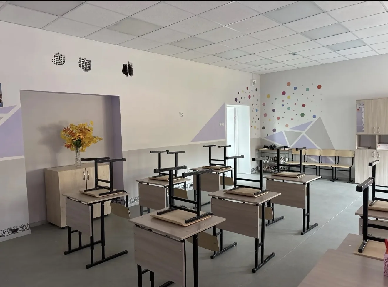 🏫 Школа в Хинганске открыла двери после масштабного капремонта