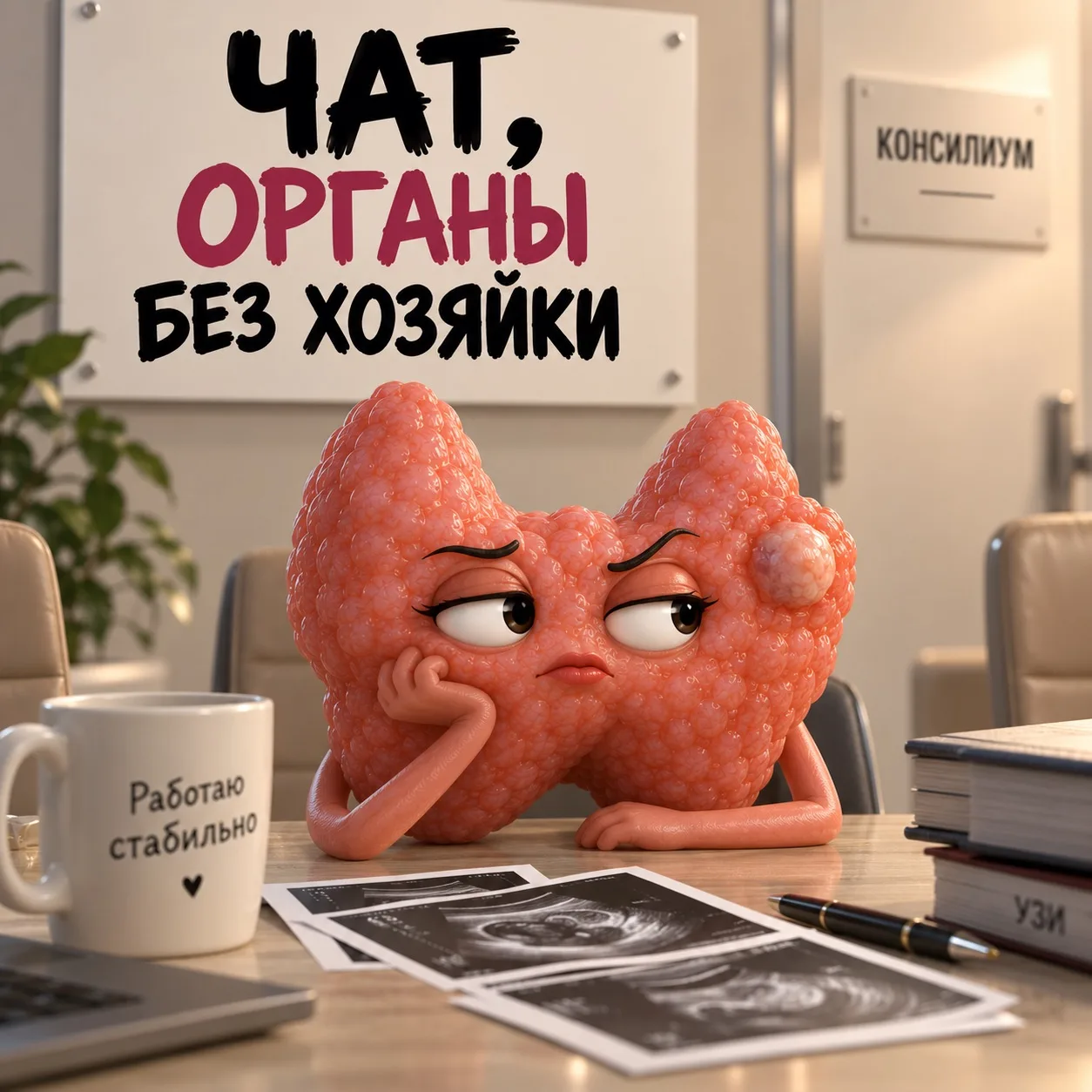 ЧАТ, ОРГАНЫ БЕЗ ХОЗЯЙКИ