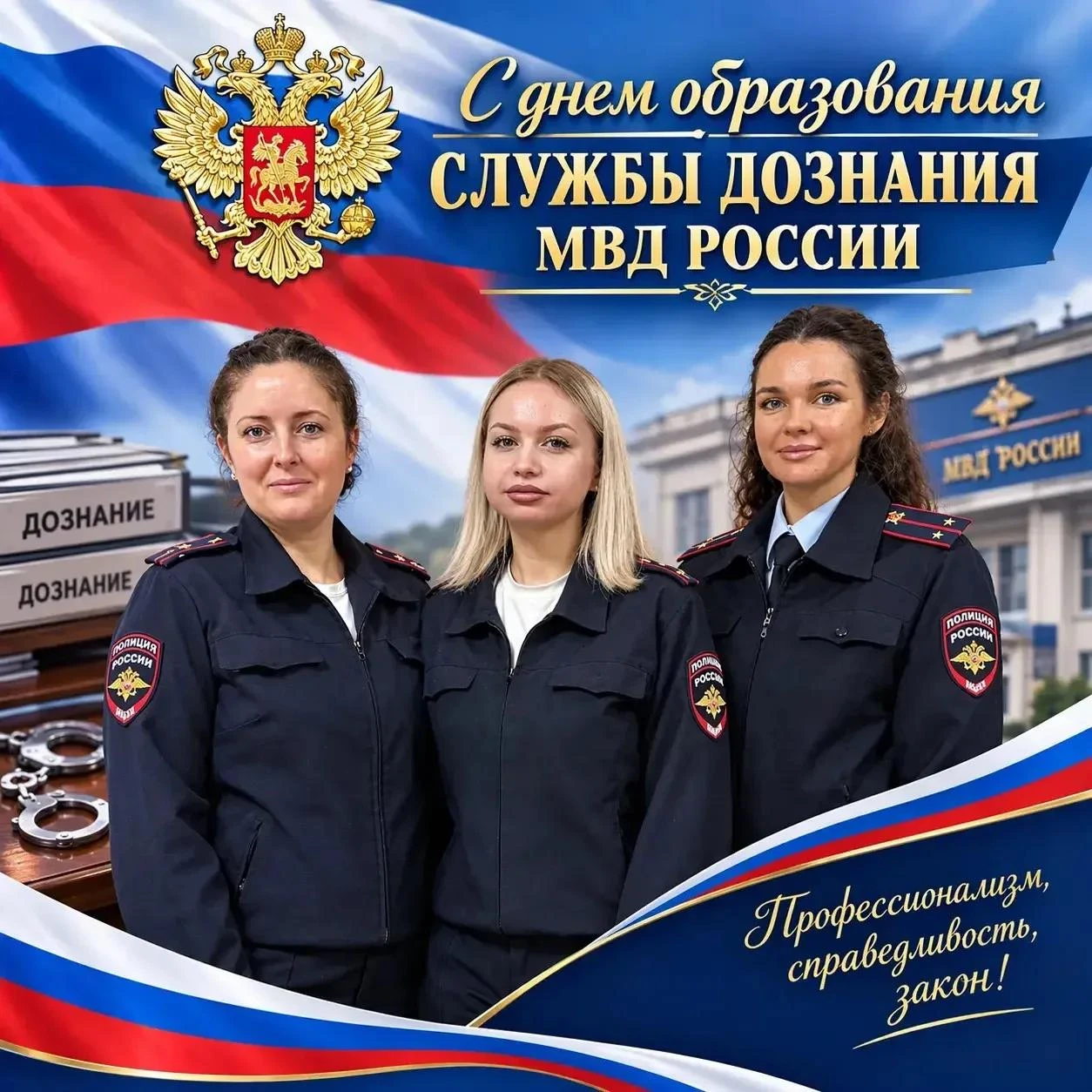 16 октября в России отмечается профессиональный праздник – День службы дознания МВД РФ.