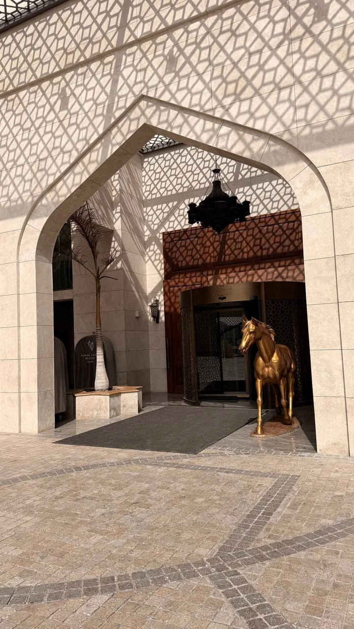 📍 Ajman Saray, a Luxury Collection Resort 5*