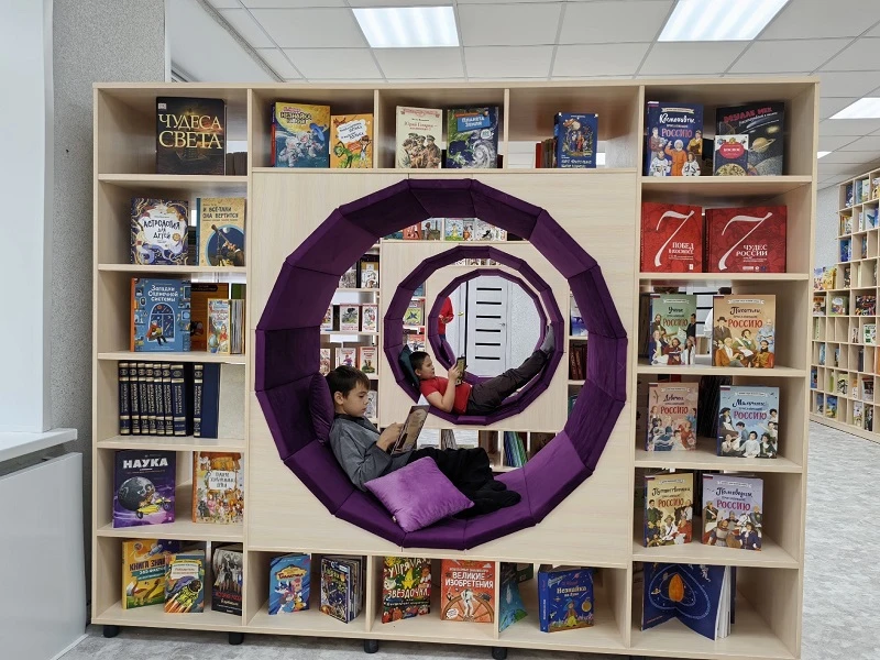📚 В селе Кетово открыли первую модельную библиотеку