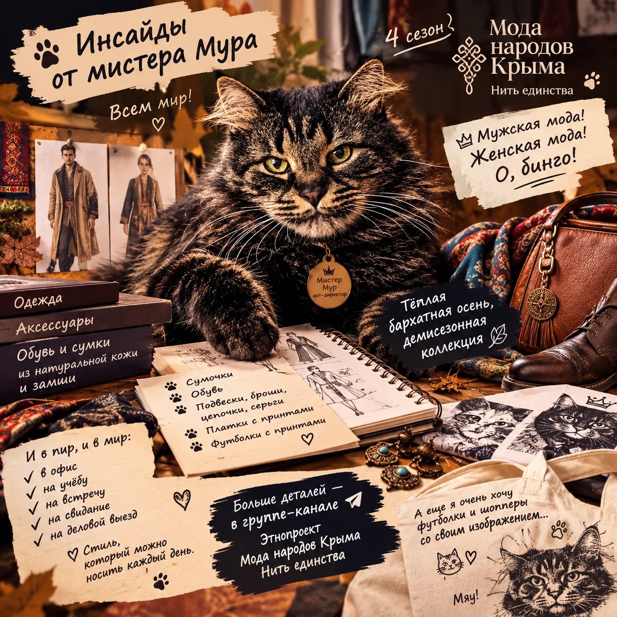 Всем мур! 🐾