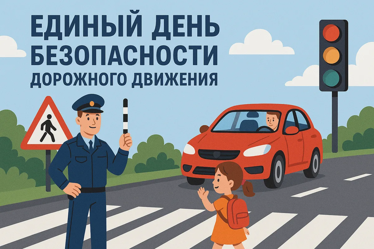 Безопасность наших детей — наш главный приоритет! 🚗✨