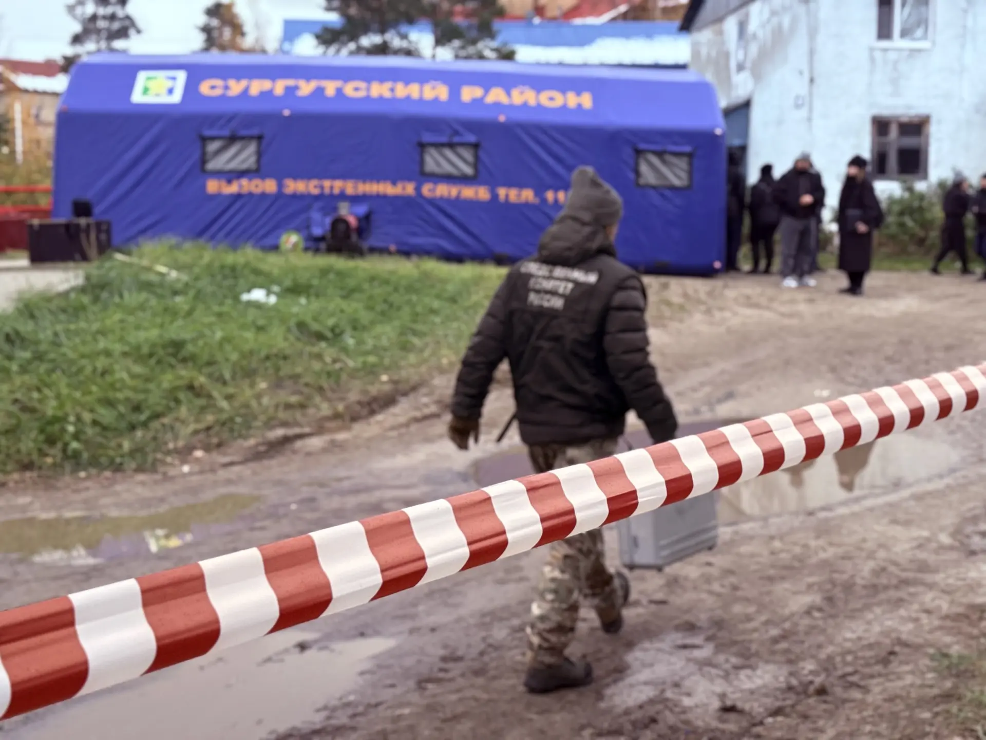 В Сургутском районе в рамках учебно-практического семинара, организованного отделом кри...