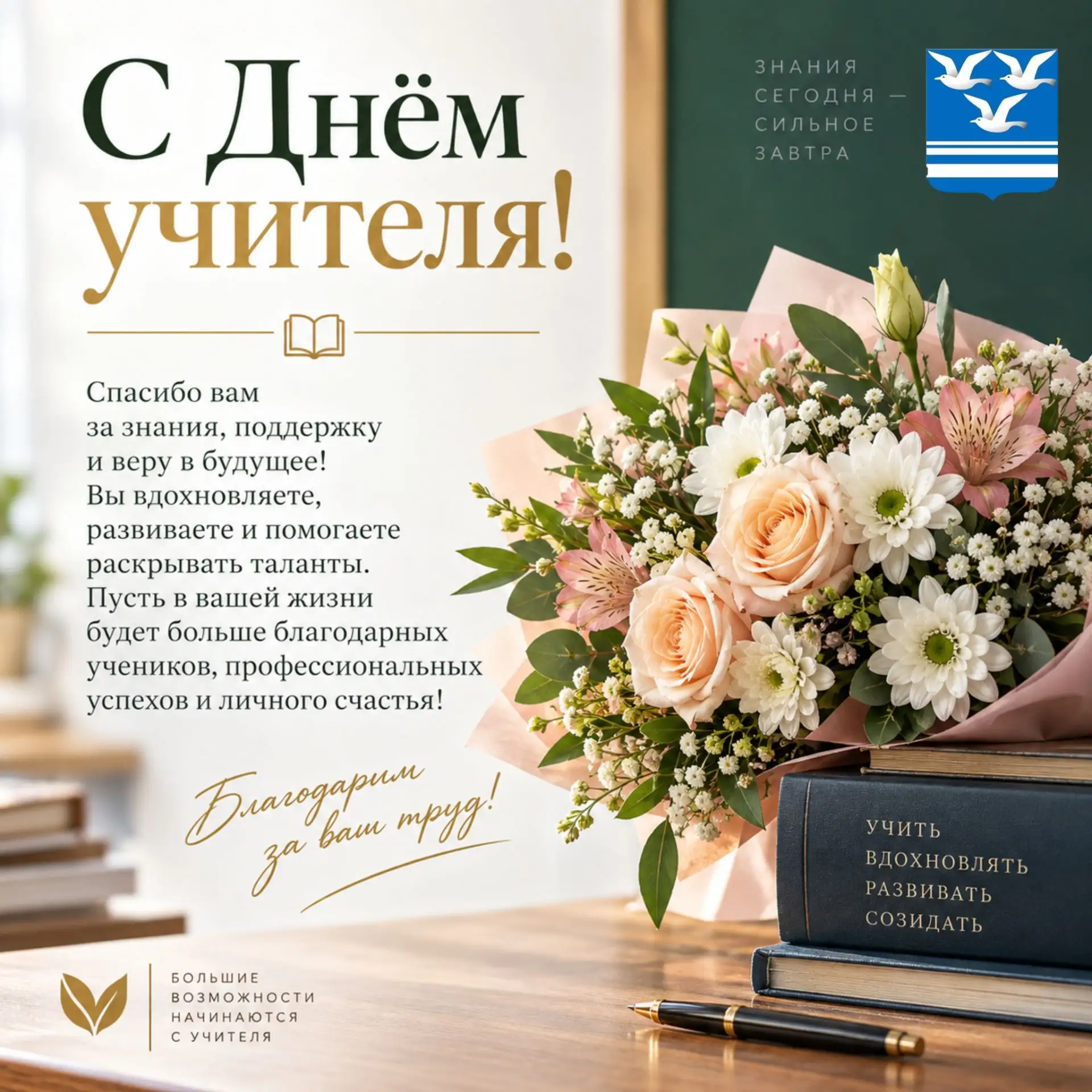 Уважаемые педагоги и ветераны педагогического труда!