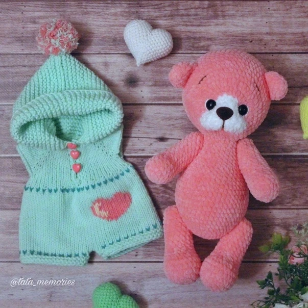 Комбинезончик 🌸☀🐻Автор- Татьяна Разуваева