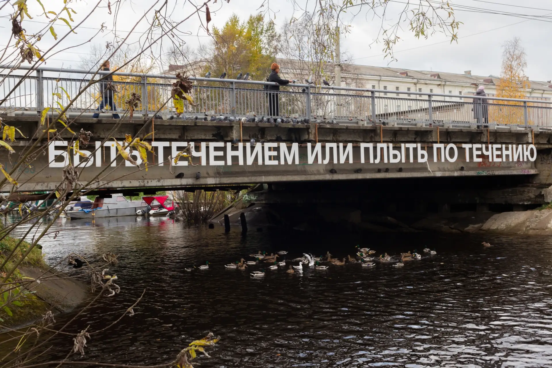 "Быть, плыть"
