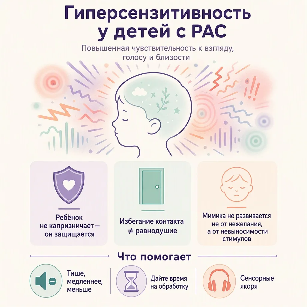 СЕНСОРНАЯ НЕВЫНОСЛИВОСТЬ: КОГДА МИР СЛИШКОМ ГРОМКИЙ