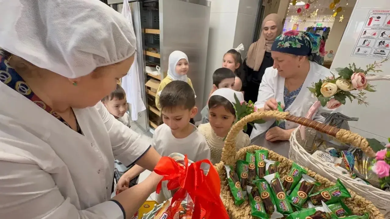 🌺🌺🌺В рамках ознакомления детей с культурой и традициями мусульманского народа в наше...