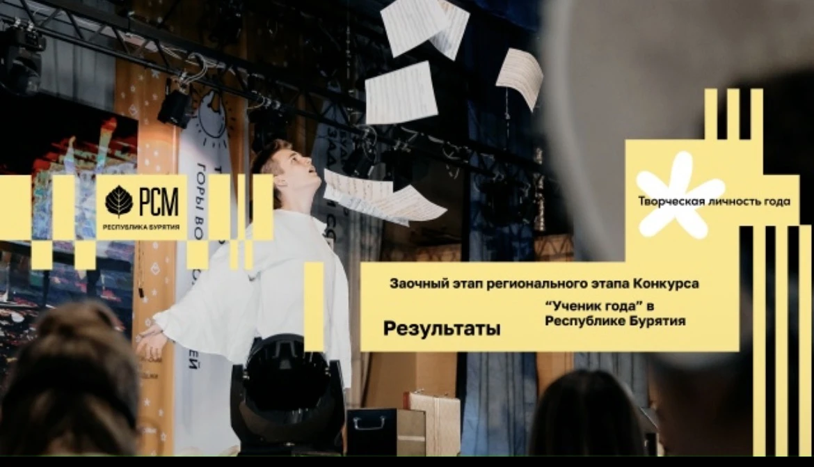Долгожданные итоги "Ученика года" - финальная 6 часть: Творческая личность года.