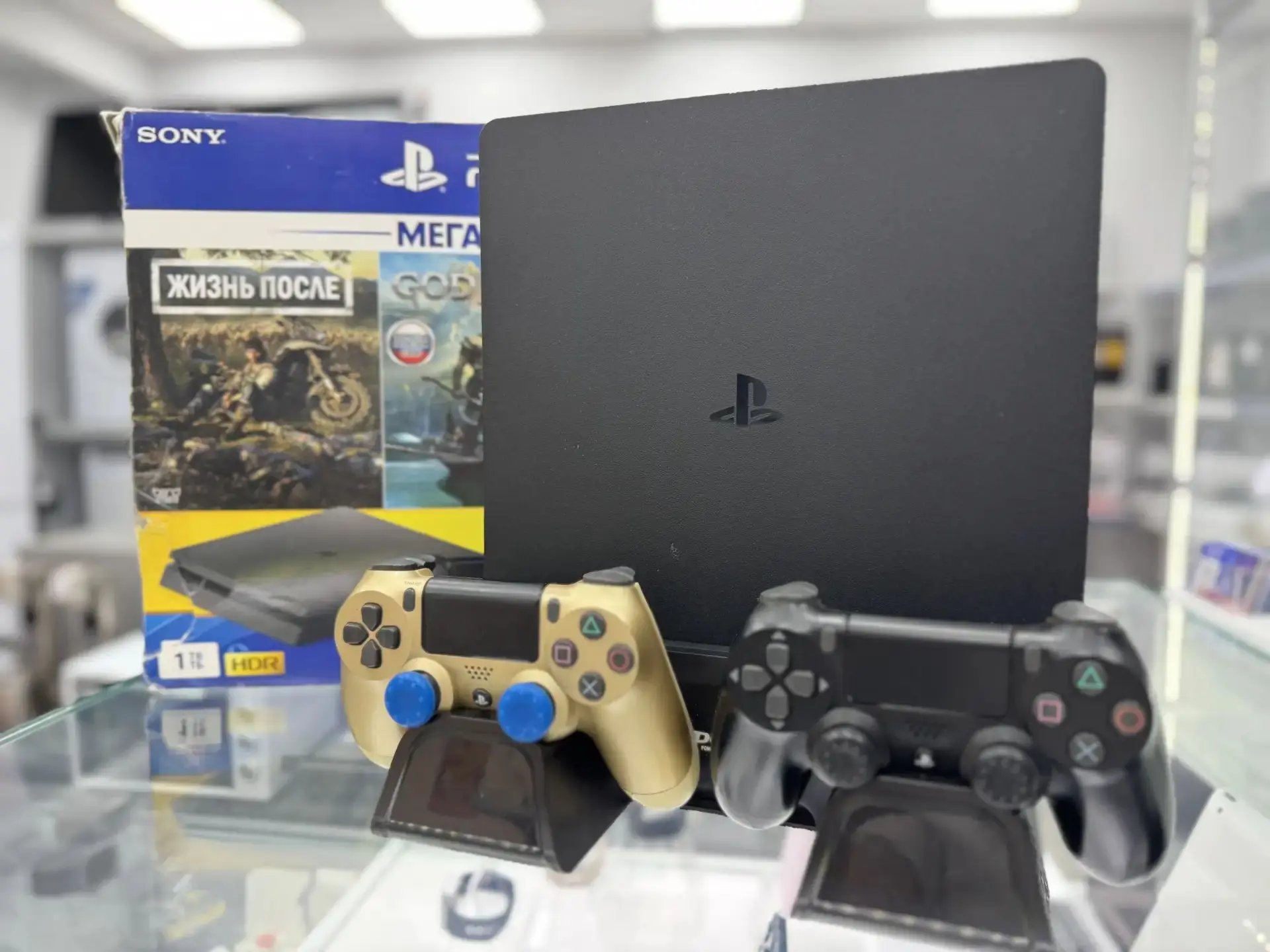 Sony Playstation 4 slim 1tb