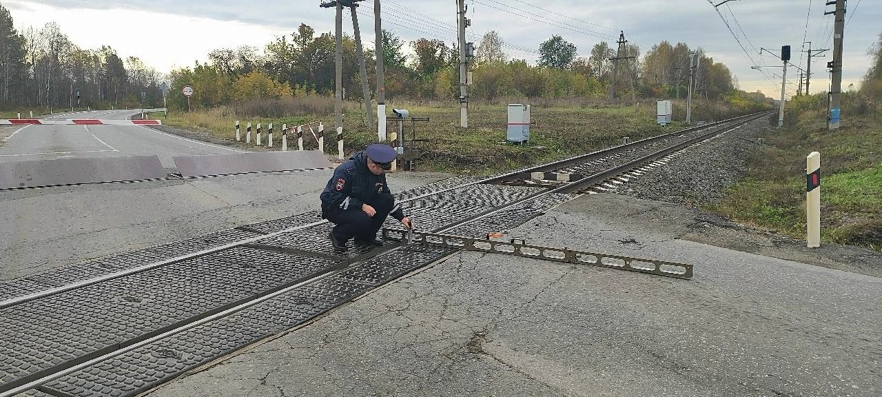 На переездах нашли пять нарушений