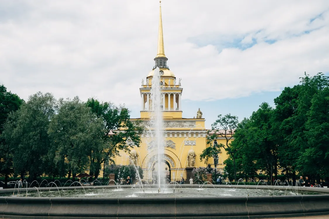 В городе есть остров, где практически нет автомобильного шума