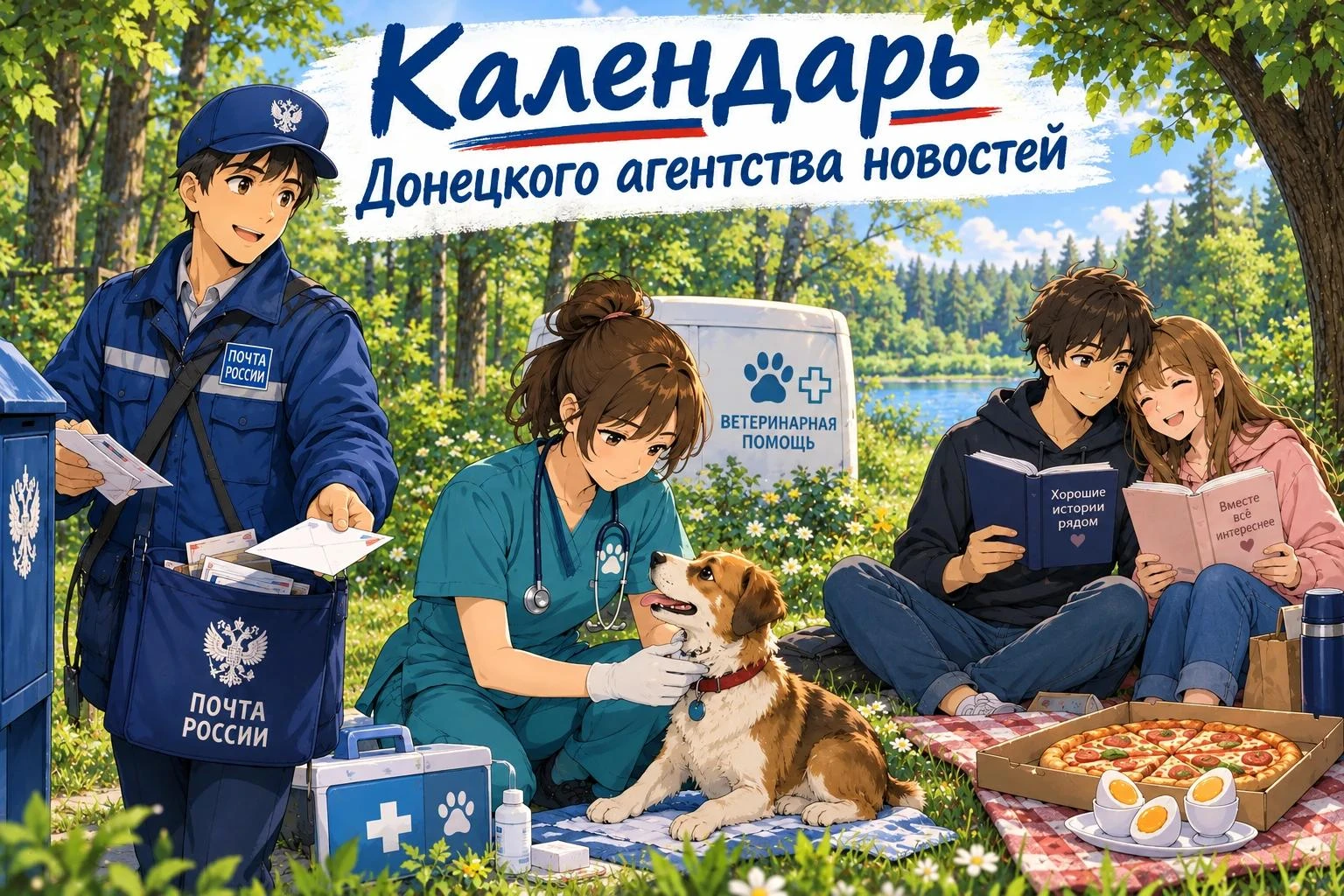 🗓День почты, яйца, пива и пиццы