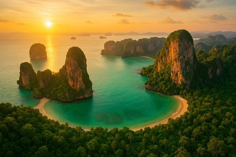 из Москвы в Краби 🇹🇭 за 47 600 р. RT (октябрь-ноябрь)