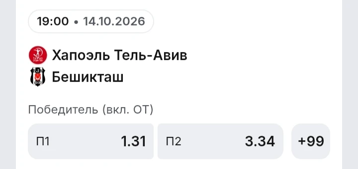 🏀 ЕВРОЛИГА | ПРОГНОЗ НА МАТЧ