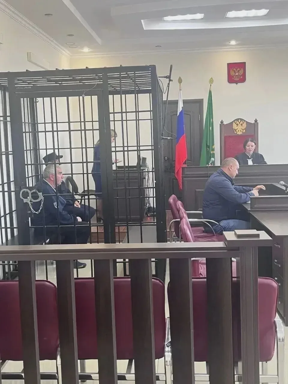 Обвиняемого заключили под стражу на два месяца