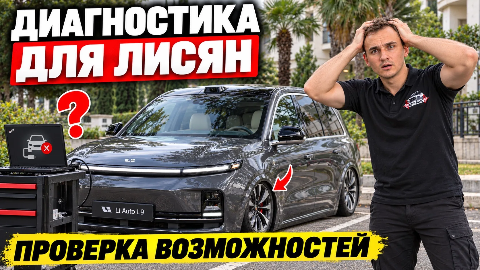 🚘 ДИАГНОСТИКА LIXIANG (ЛИСЯН) — обзор программы с функциями дилерского уровня!