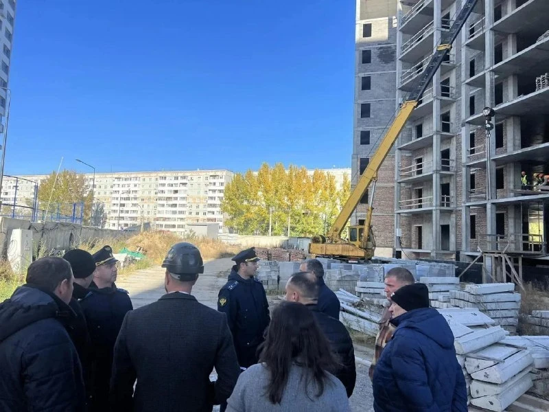 Стройка на 70 лет Октября сдвинулась с мертвой точки