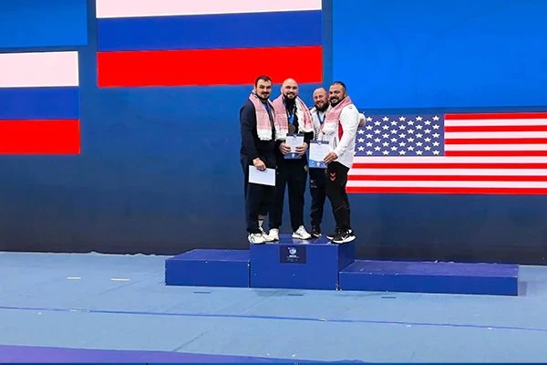 Сотрудник ИК-12 Яков Королев стал вторым на лицензионном чемпионате мира в Иордании и г...
