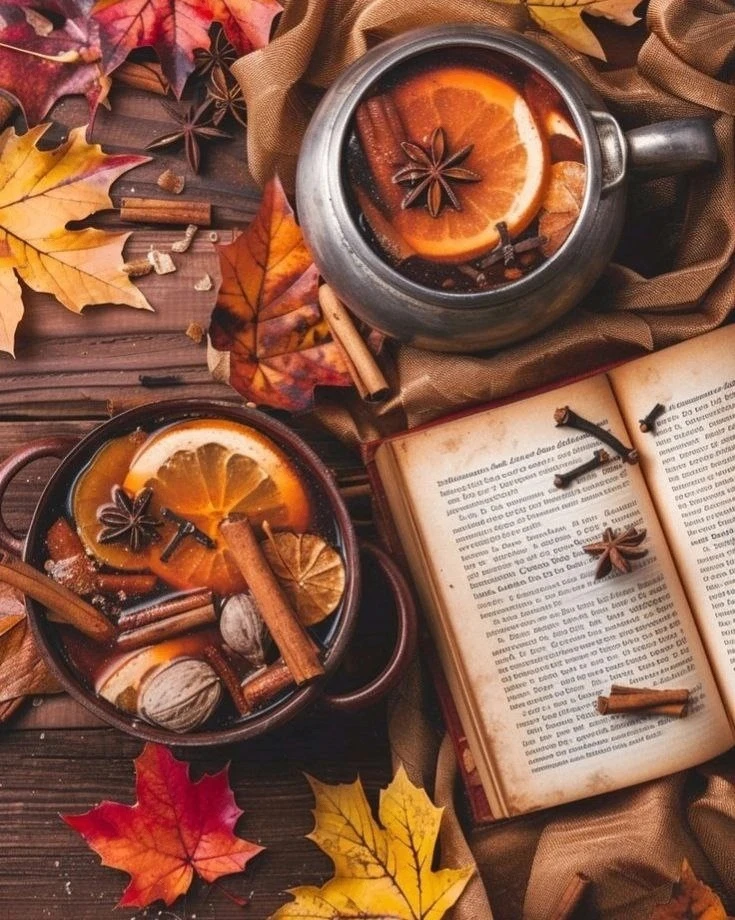 Глинтвейн: Тепло в каждой чашке! ☕️〽️
