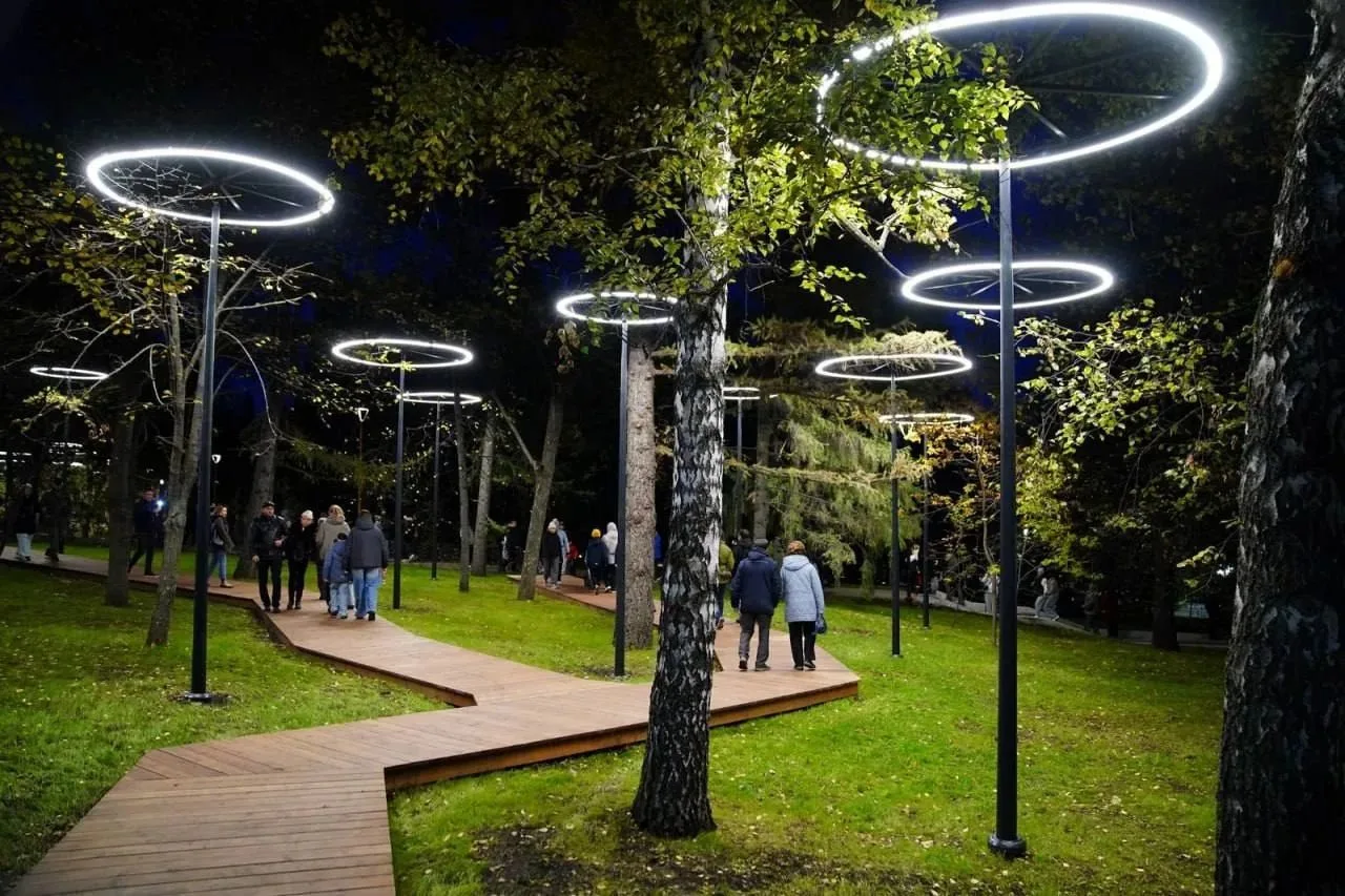 🌳 Парк Ленина в Уфе открылся после двухлетней реконструкции