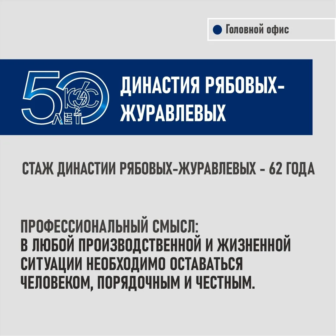 ❤️ «Всегда оставаться человеком» — этому принципу в династии Рябовых-Журавлёвых следуют...