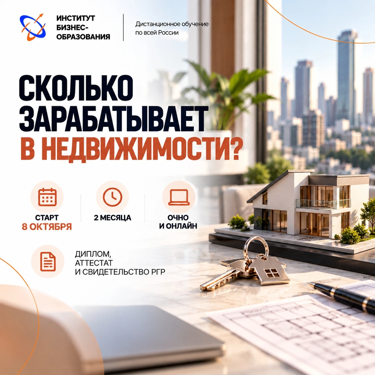 💰 Сколько зарабатывает агент по недвижимости?