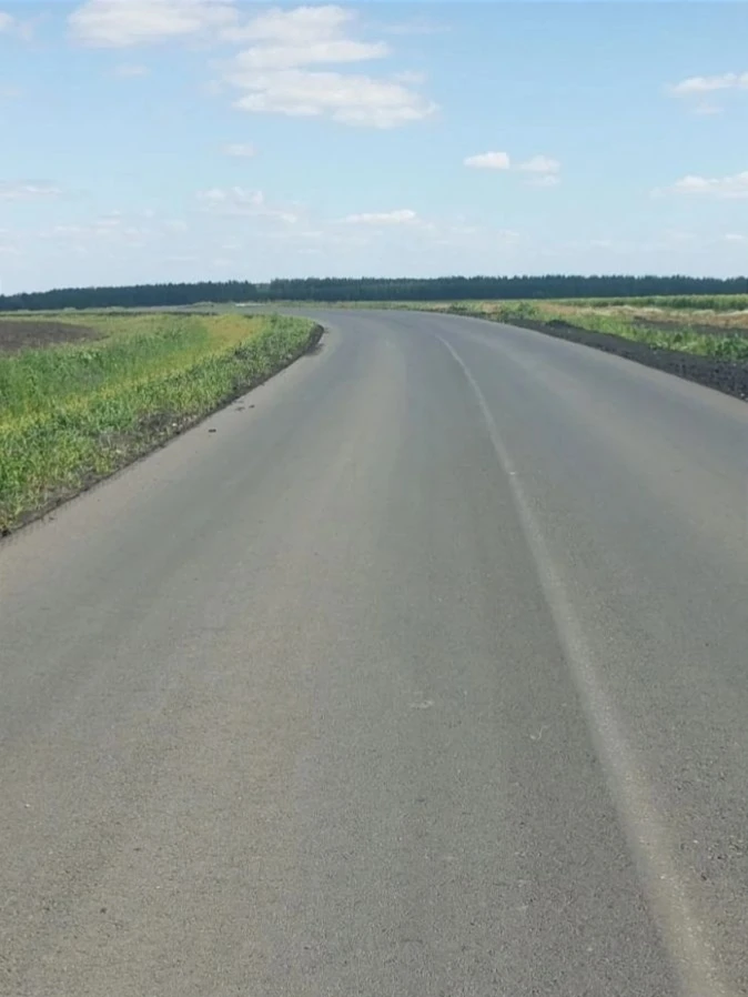 ▪️ Автотрасса, соединяющая Балтайский и Вольский районы, построена. Как рассказал глава...