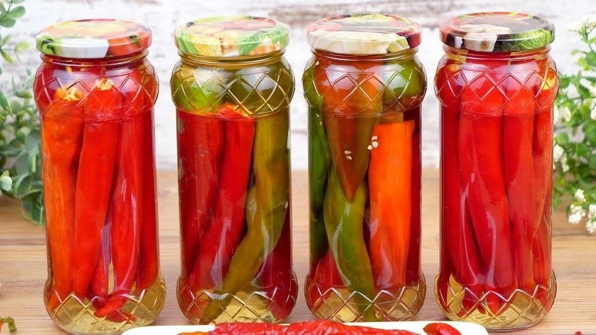 ПЕРЧИК ПИКАНТНЫЙ И ОСТРЕНЬКИЙ