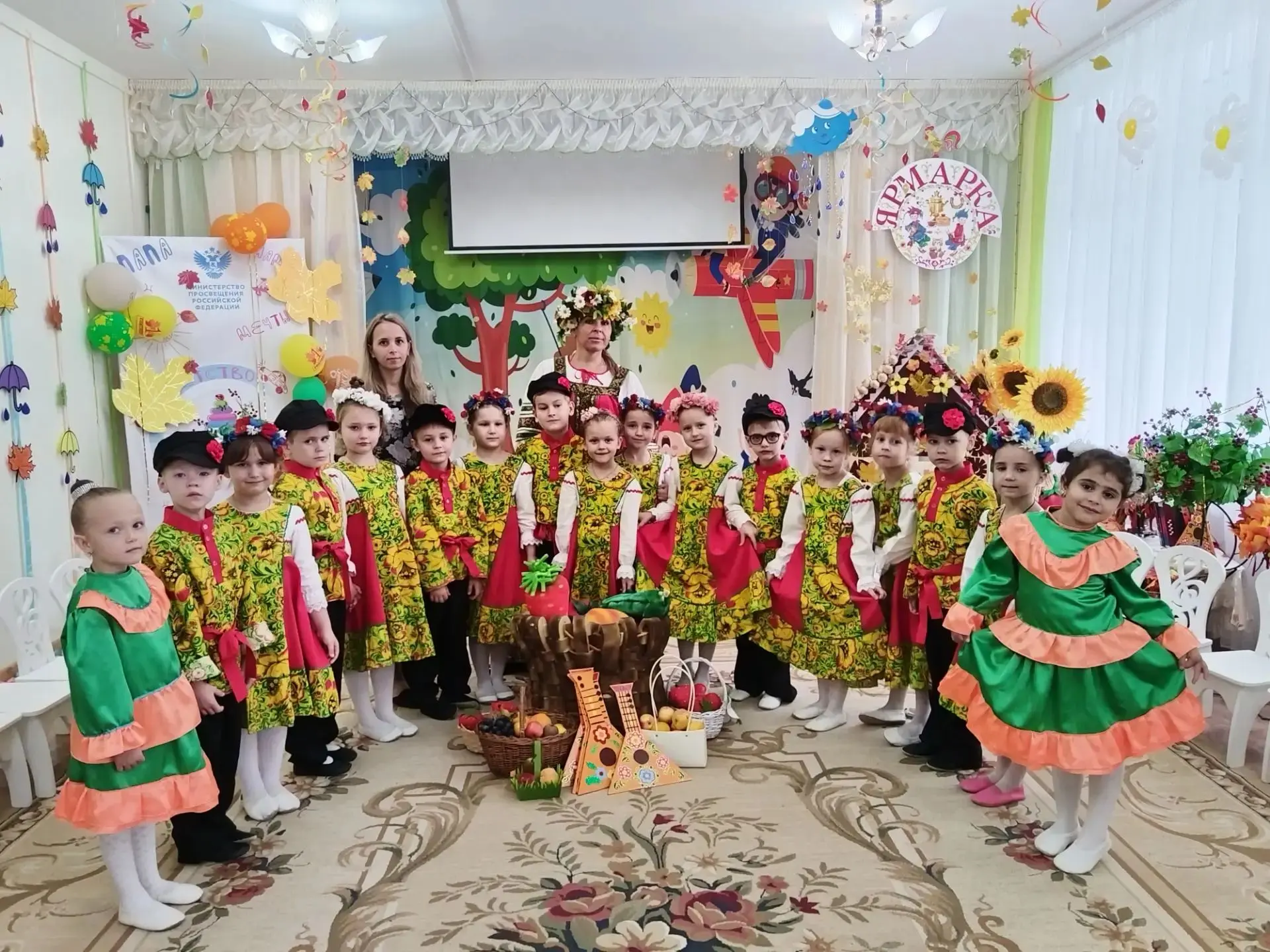 🍂 Осень — время собирать урожай... и впечатления! 🍎🥕