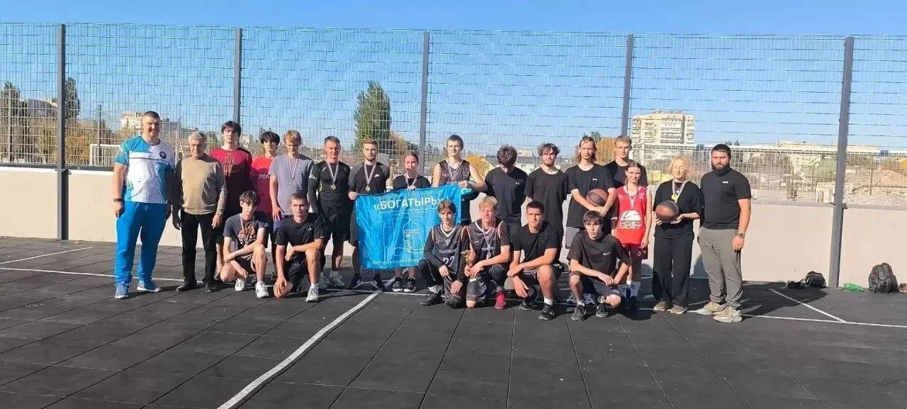 🏀 В АГПУ прошли соревнования по стритболу среди факультетов!