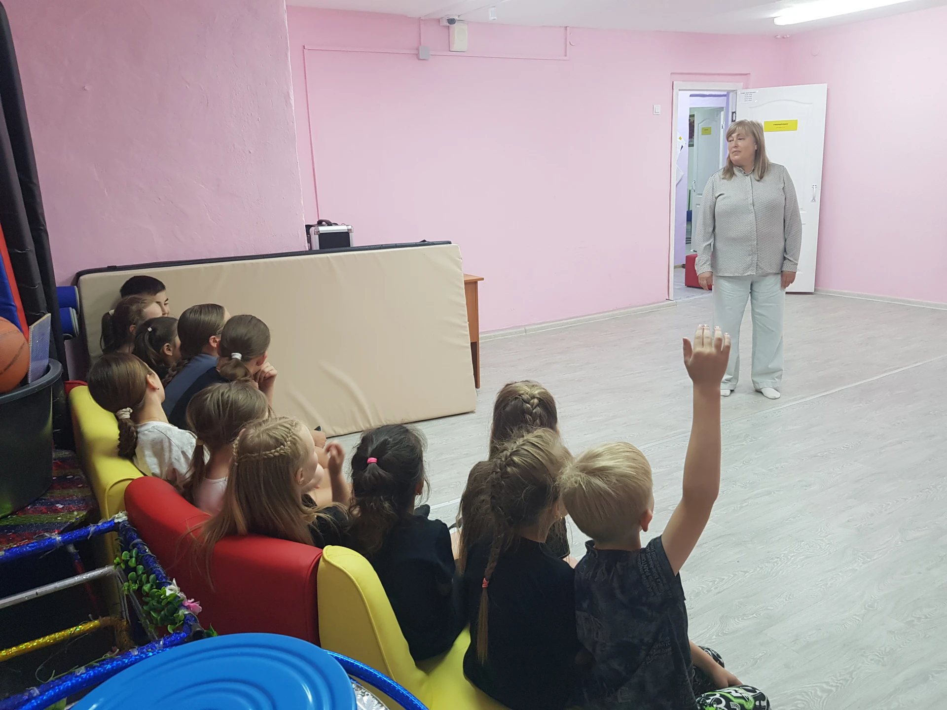 Учимся дружить