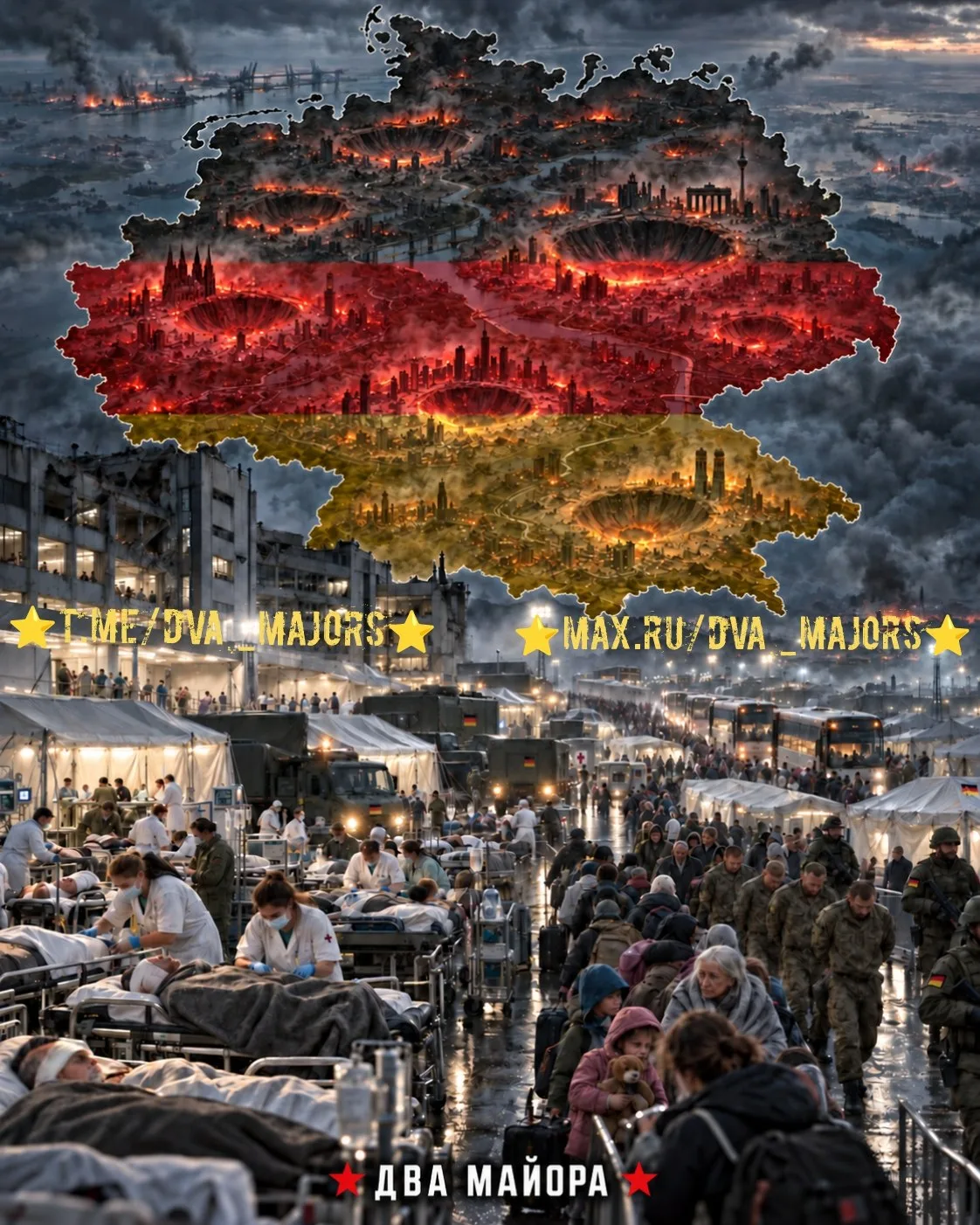🇩🇪🪖Немецкий чинуша продолжает разгонять военную истерию в Европе