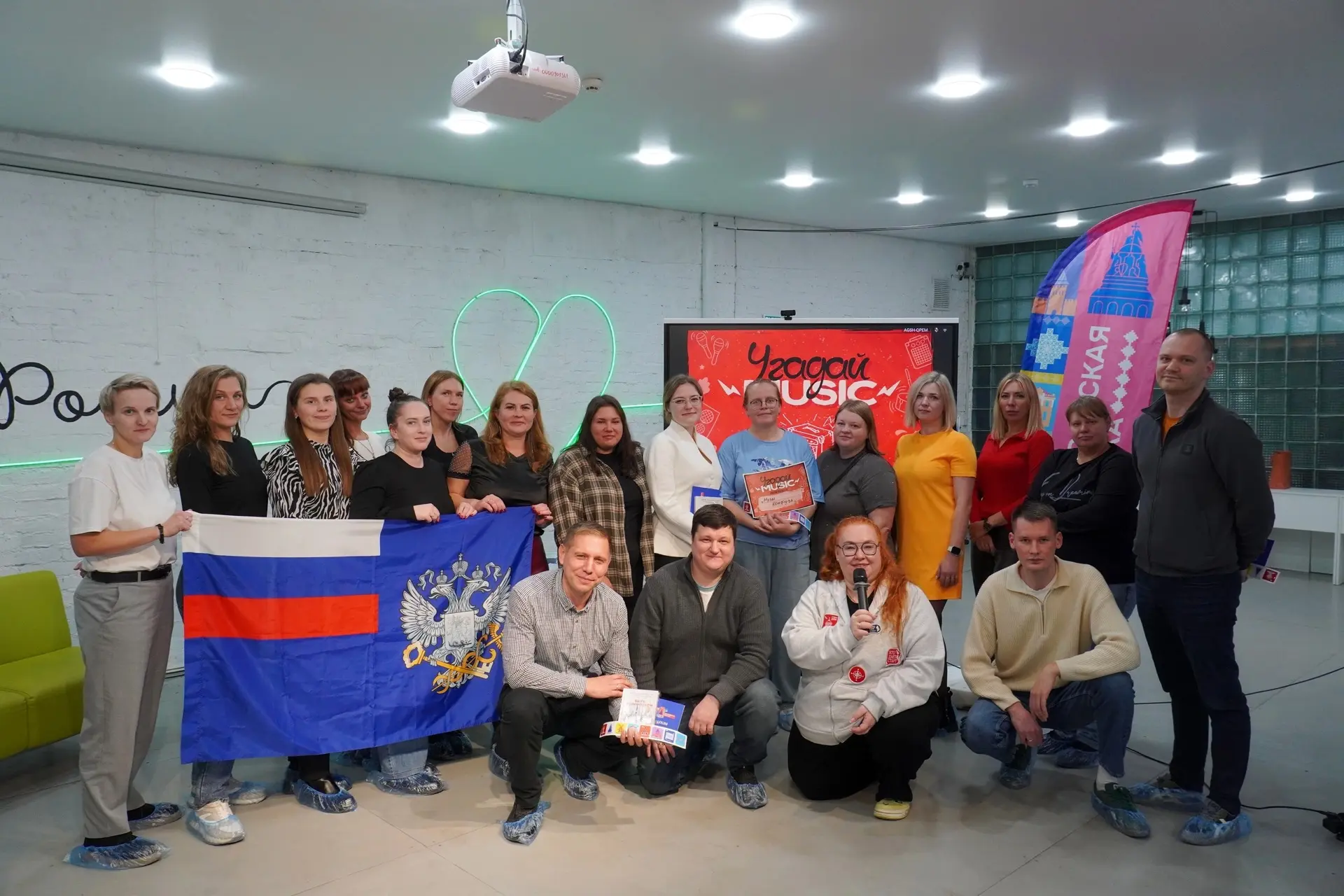 🗓 9 октября в молодёжном лофт‑центре состоялась Информационная встреча по добровольчес...