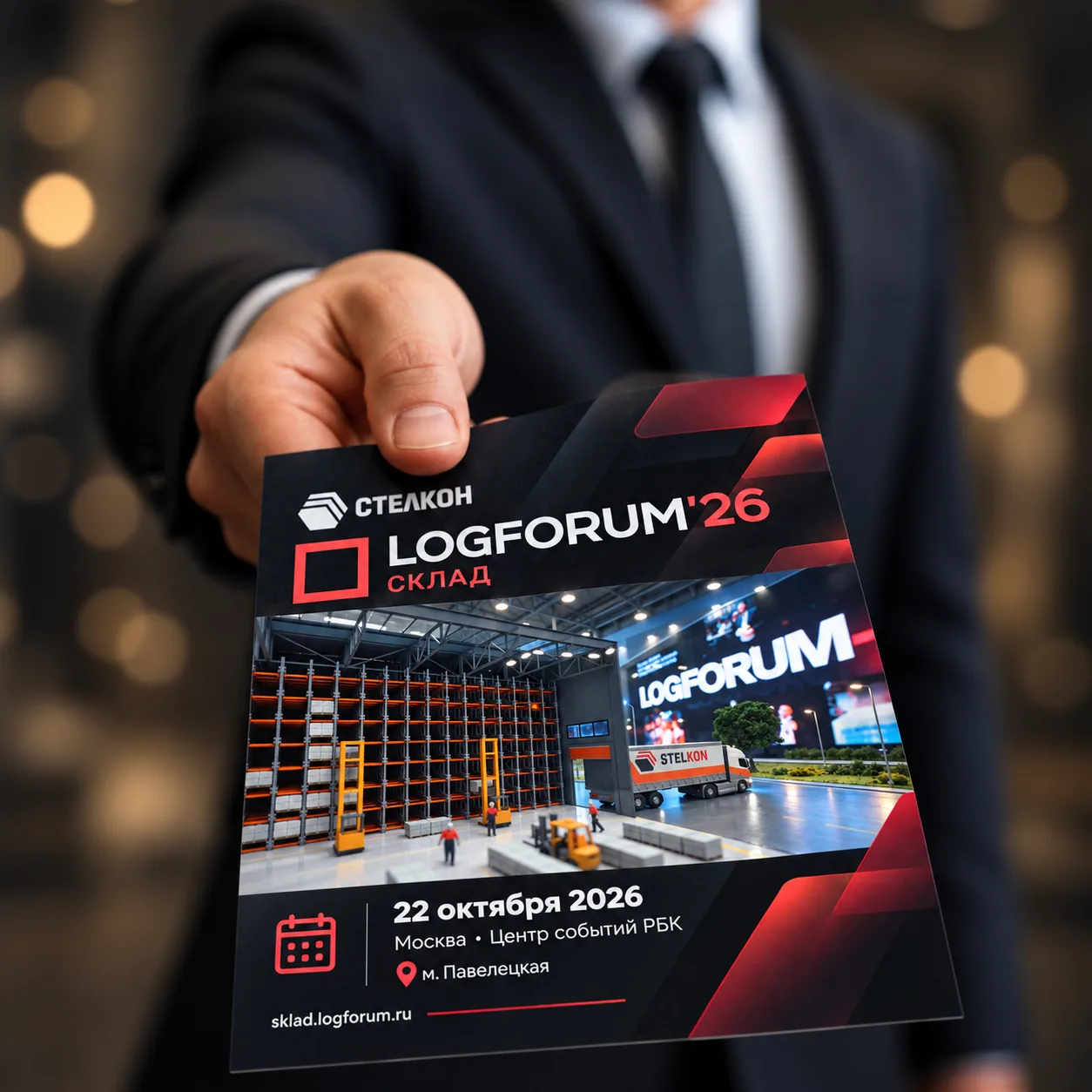 📢 Приглашаем на LOGFORUM'26: Пути повышения эффективности склада.