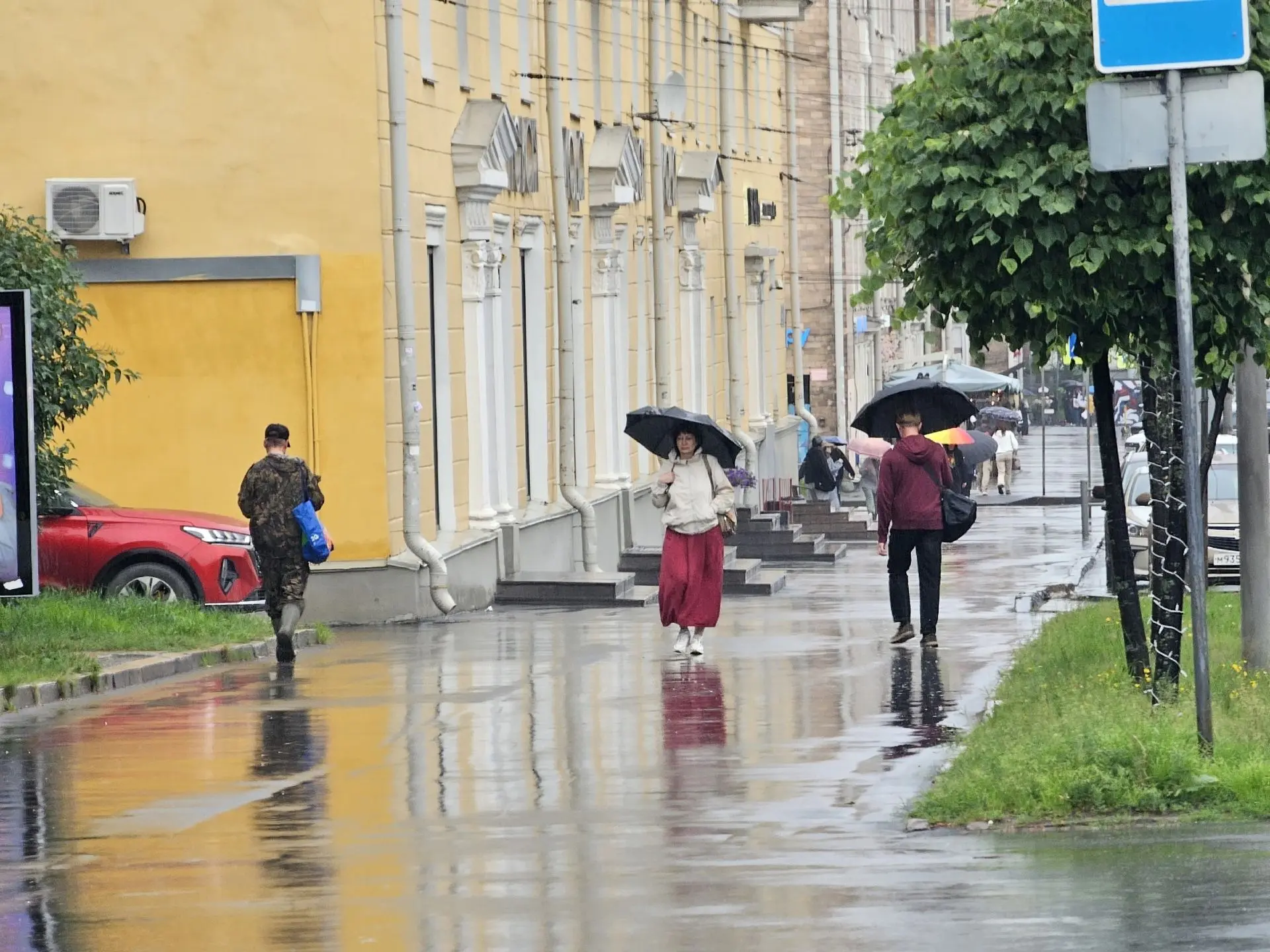 🌧Поздняя осень во всей своей красе - сильный дождь ожидается в Карелии