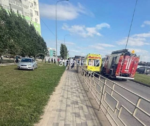 🚨 ДТП в Плодородном, на данный момент движение затруднено - одна полоса сейчас перекры...