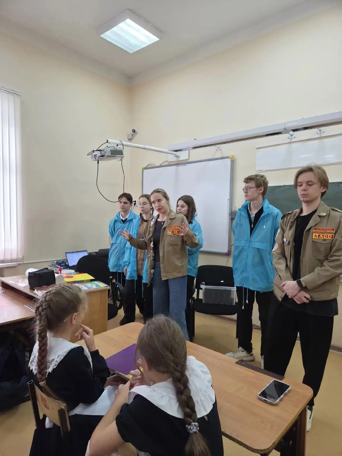 «Десант добрых дел» высадился в Мамадыше!