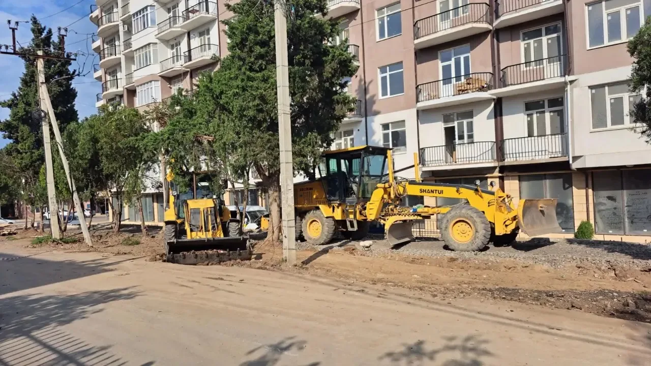 ▶️На улице Крепостная приступили к капитальному ремонту.
