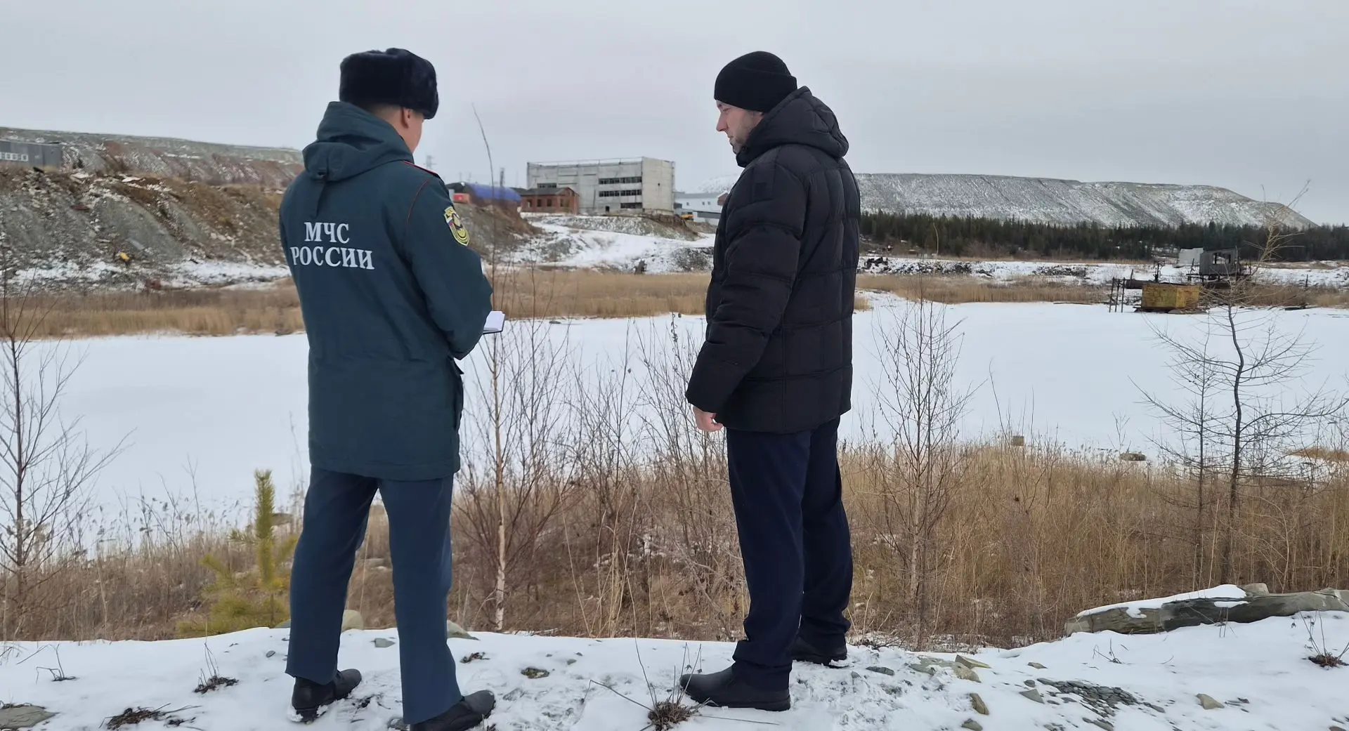 ⚠️ В Мирнинском районе идут рейды на водных объектах
