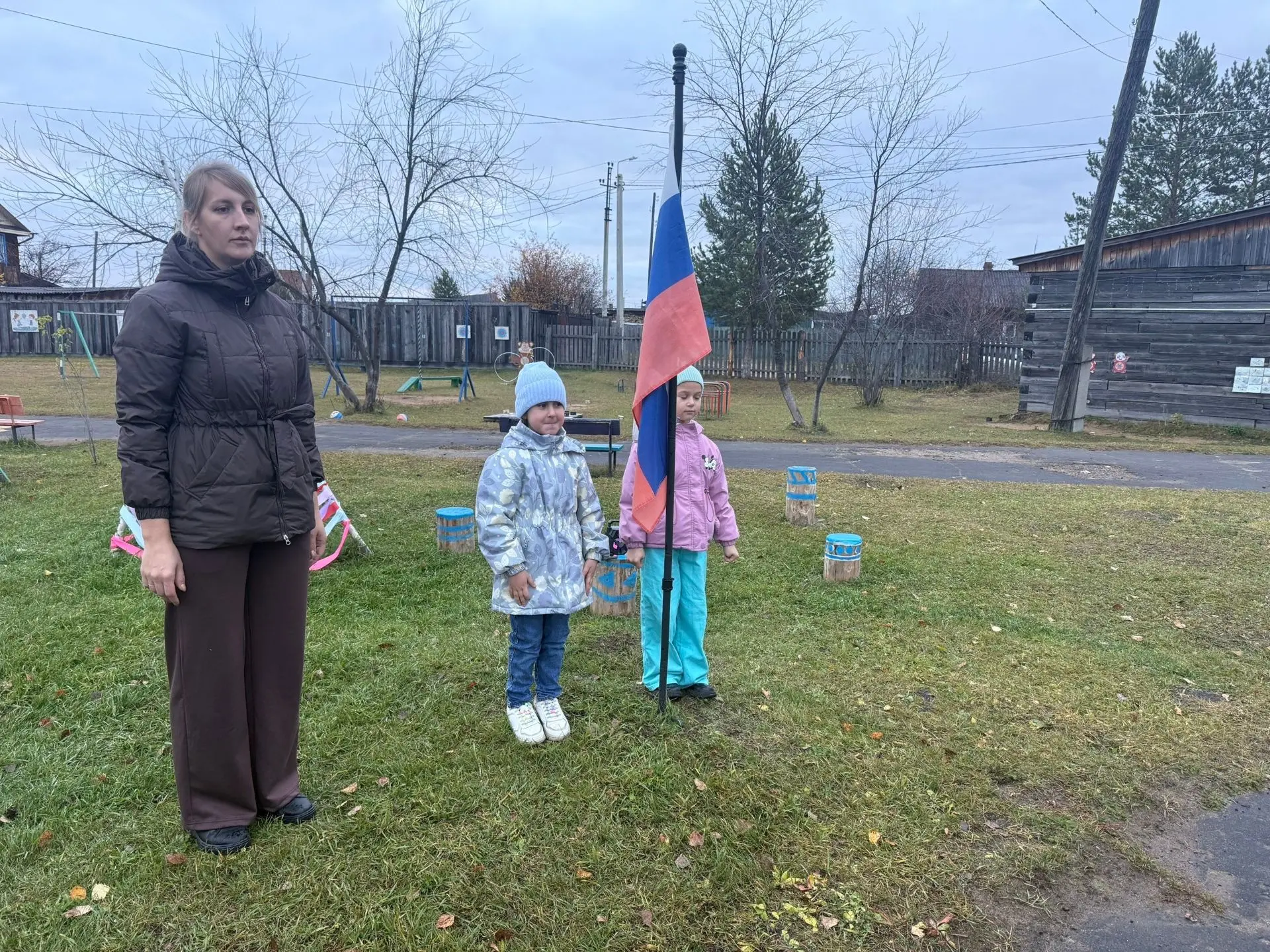 Понедельник в нашем детском саду начинается не просто с обычных утренних процедур, но с...