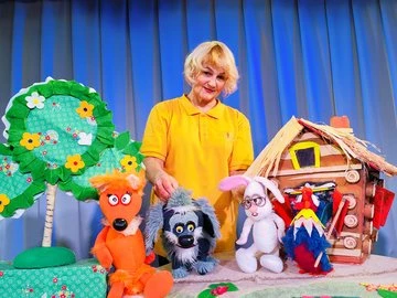 📍 Заюшкина избушка