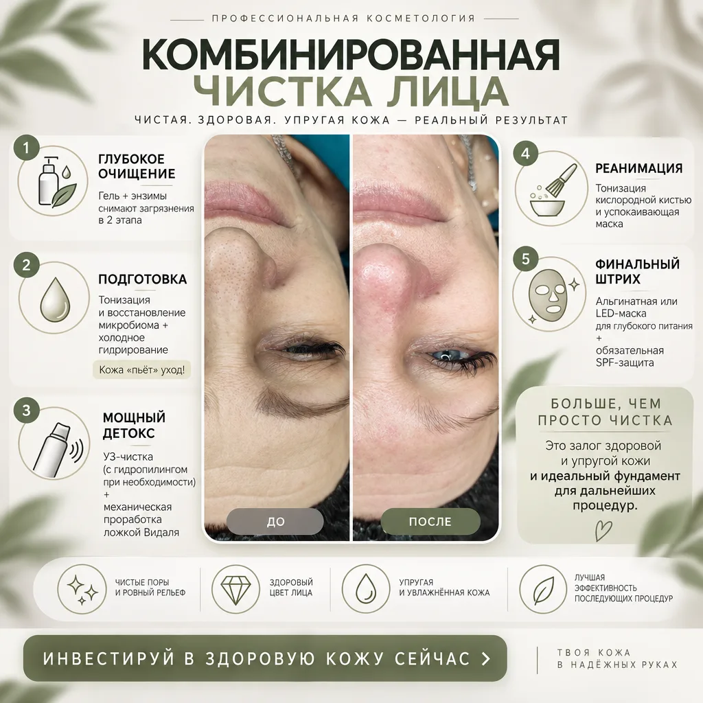 Твоя кожа ПРОСИТ о ПОМОЩИ? Или просто ХОЧЕТ СИЯТЬ? ✨