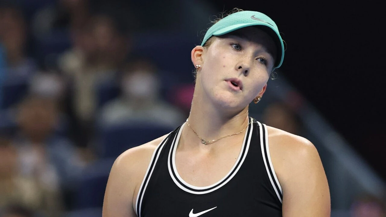 🎾 Чжэн Циньвень победила Мирру Андрееву в финале турнира WTA 1000 в Пекине