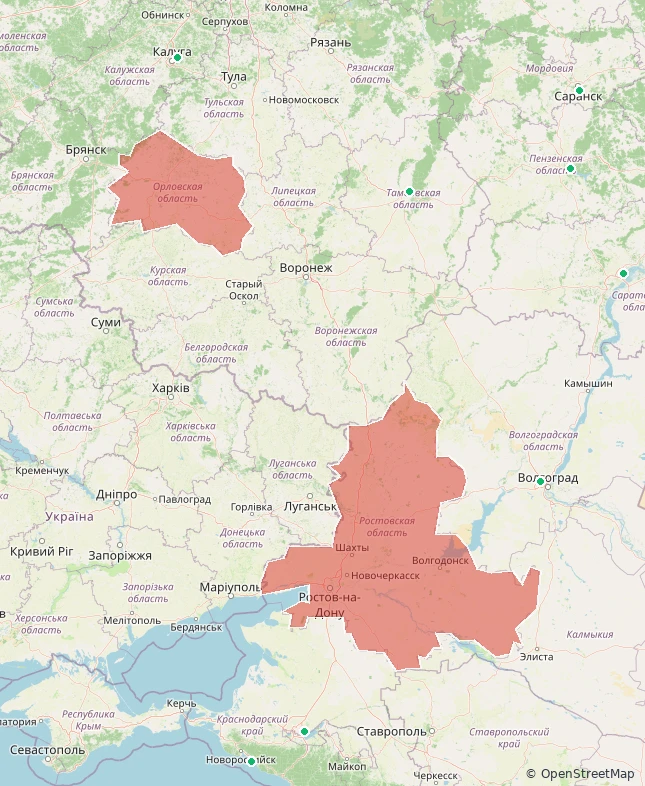 🚨 Карта обстановки 🔄 Обновляется при изменениях.
