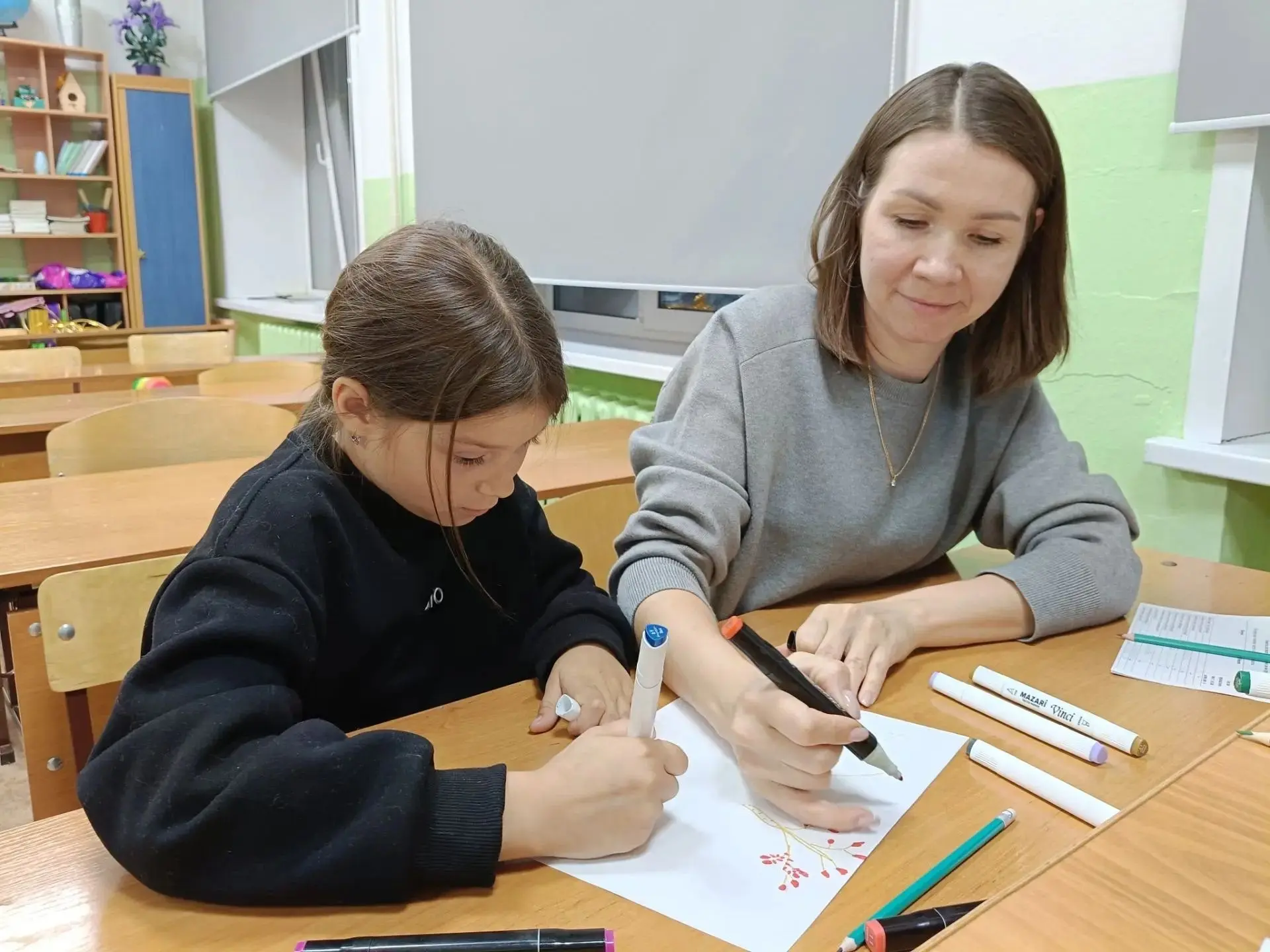 👩‍🏫Классный руководитель 3 «Б» класса Алёна Валерьевна провела душевный и важный детс...