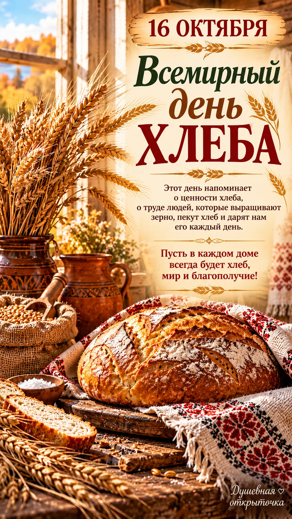 🥰 Оставляйте реакции, если понравилась открытка и делитесь с близкими ❤️