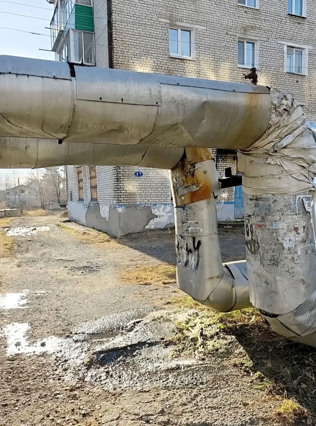 ГОТОВНОСТЬ К ЗИМЕ «ПО-МАГДАГАЧИНСКИ» И ДОМА С ВЕКОВОЙ УСТАЛОСТЬЮ
